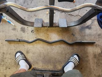 1-in curl bar
