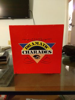 Dramatic Charades board game.