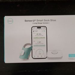 Sense U Smart Sock Shoe (Long Range Version)