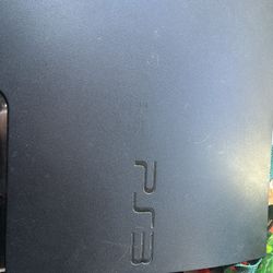 PlayStation 3 Good Condition With 3 Controllers 2 Games 