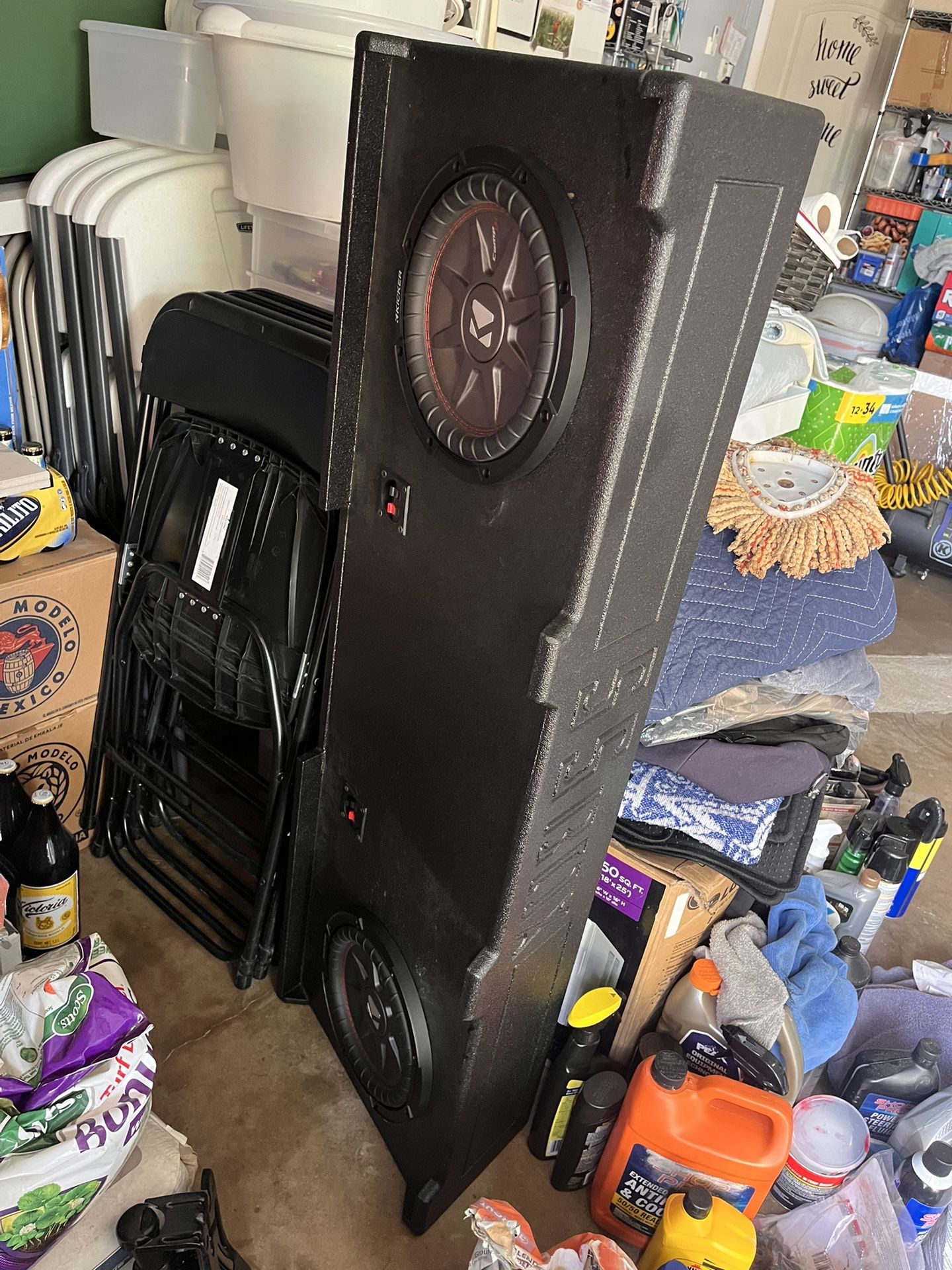 COMPR KICKERS 2 10s (everything Included)