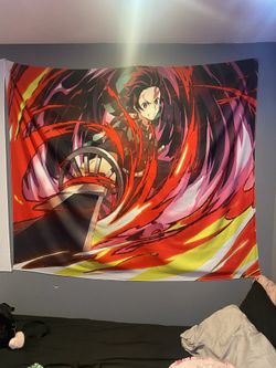 Demon Slayer poster/flag