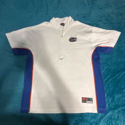 Nike Florida Gators Quarter-Zip Jersey XL
