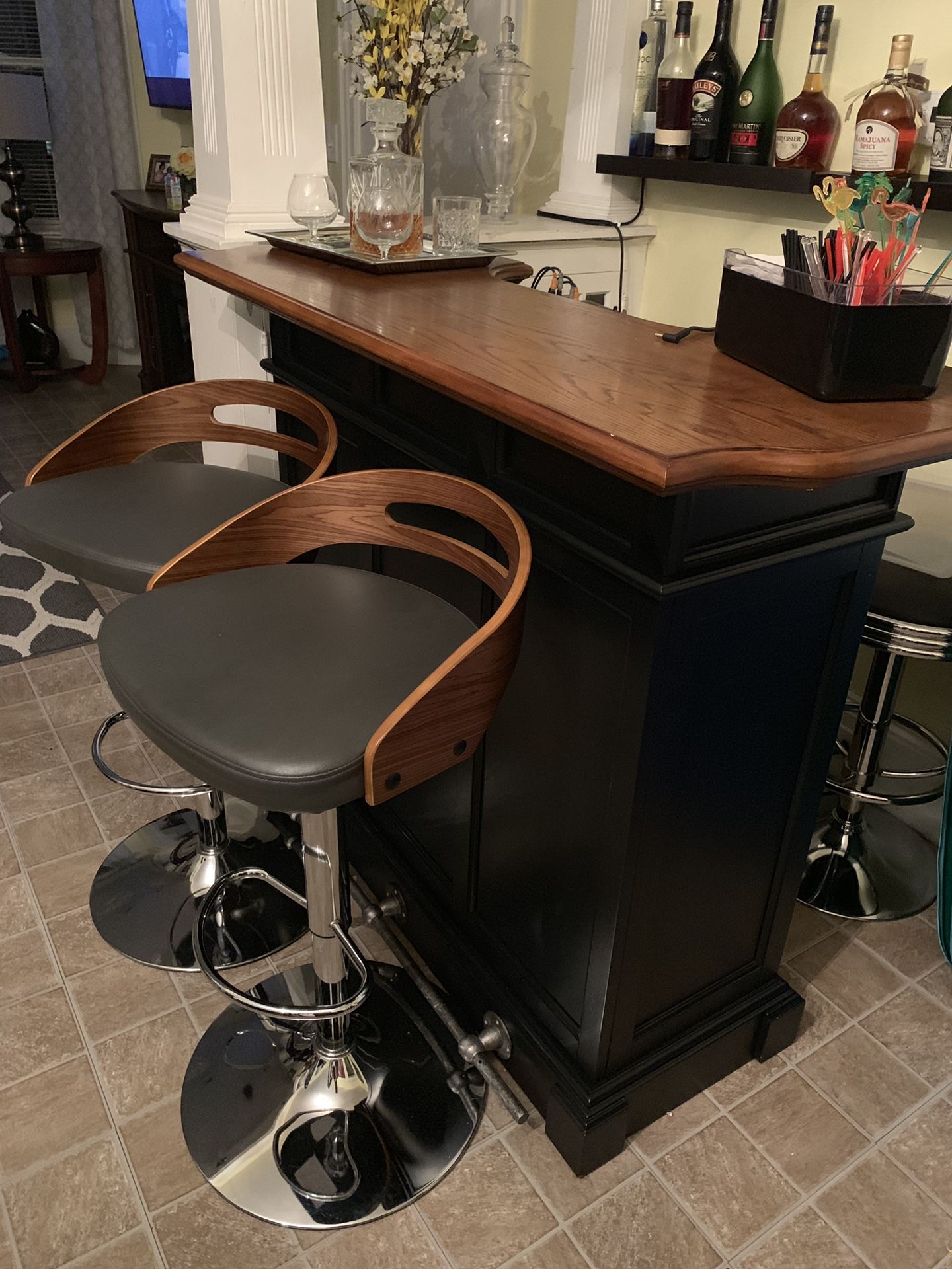 table and chair