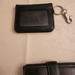 Credit Card, ID, Keychain Wallet