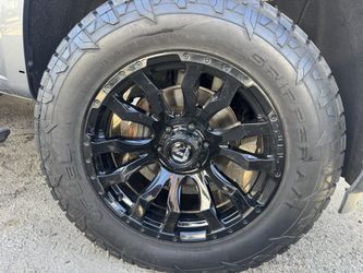 Silverado Rims Or Toyota Tundra