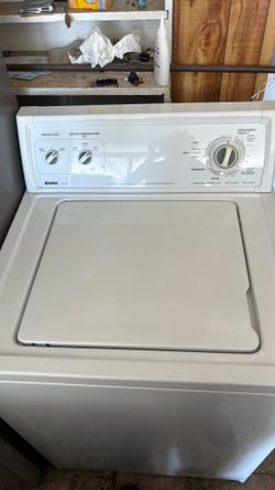 Kenmore washer