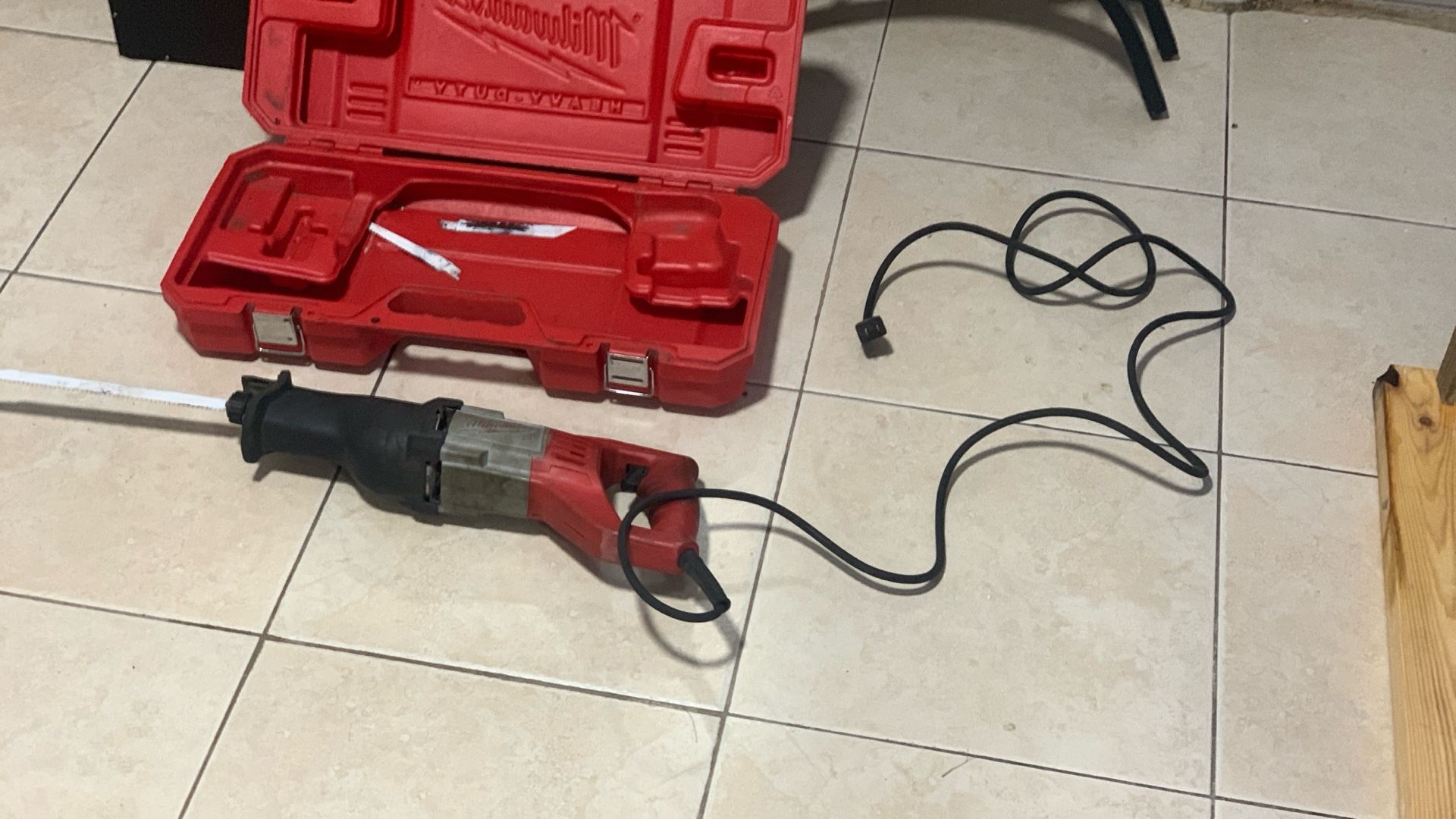 Milwaukee Hack Saw