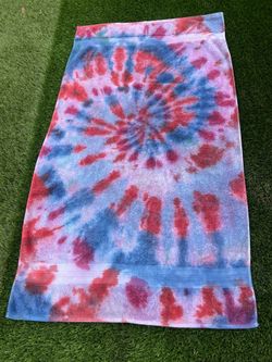 Tie dye Beach Towels