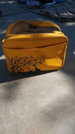 Diaper bags yellow
