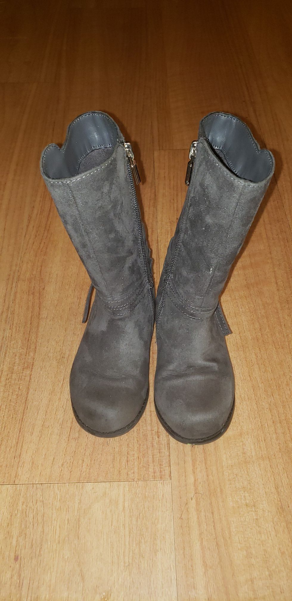 Michael Kors Girls Boots Sz 8