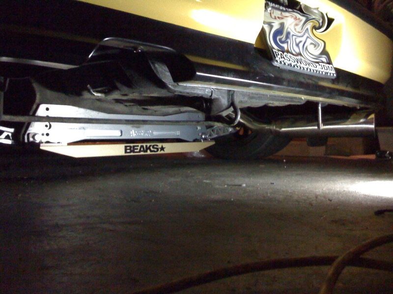 Beaks Lower Subframe Tie Bar