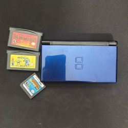 Ds with games