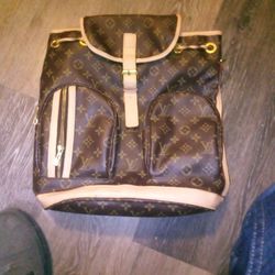 Damaged Authentic Louis Vuitton Boshphore Backpack 