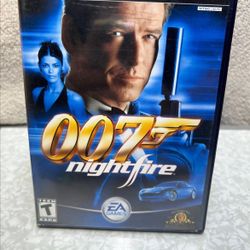 007 Nightfire PS2