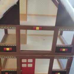 Custom Wooden Doll House 