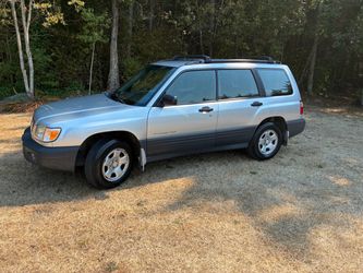 02 Subaru Forester