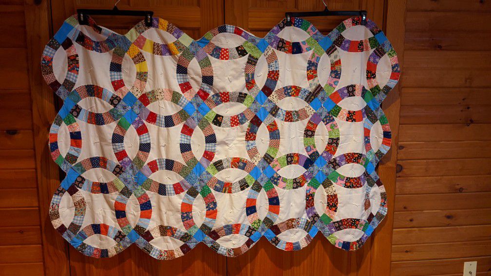 Hand Made Children's Quilt/Blanket