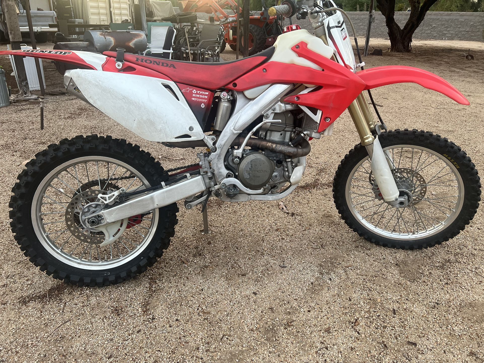 2007 Honda CRF450R for Sale in Scottsdale, AZ OfferUp