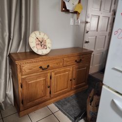 Mueble De Madera Real 