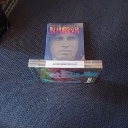 Jim Morrisson Book And Dvd.