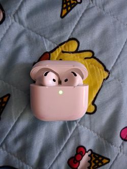 Air pods, white