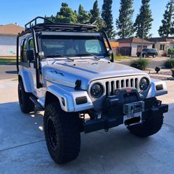 2003 Jeep Wrangler