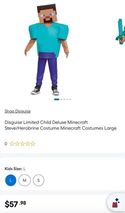 Minecraft Steve Shirt Only