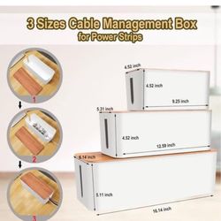brand new 3pack cord hiders