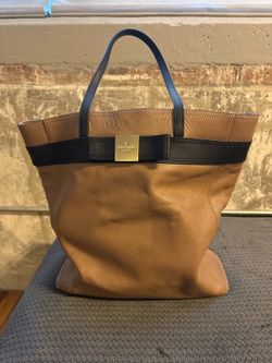 Kate Spade leather tote
