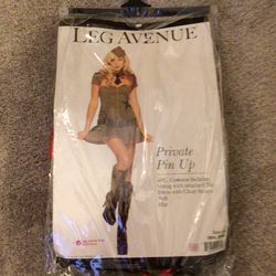 Army Girl Pin Up Costume