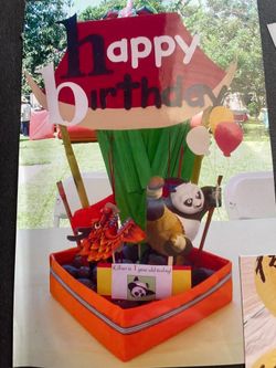 Centerpieces for birthday parties