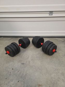 Free dumbbells