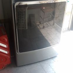 Kenmore Elite Gas Dryer Gray Used Working 