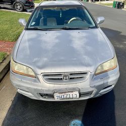 2002 Honda Accord Coupe