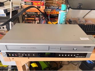 Sansui VCR dvd combo