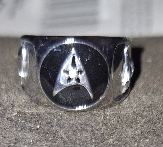 Star Trek Reproduction Rings