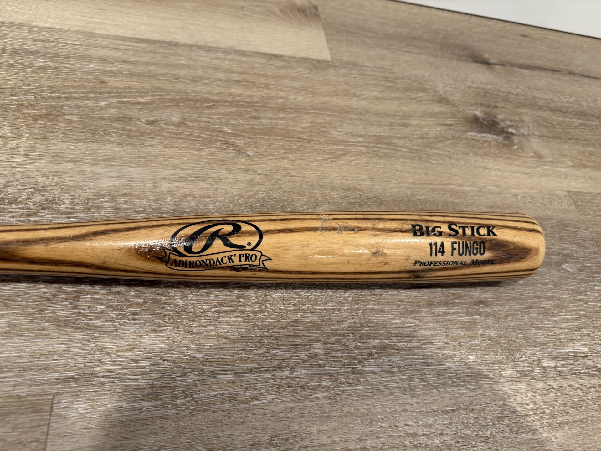 Adirondack Pro Wooden Bat Big Stick 114 Fungo 