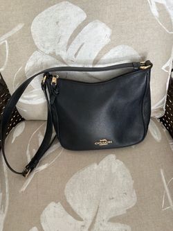 Coach Pebbled Leather Crossbody Bag