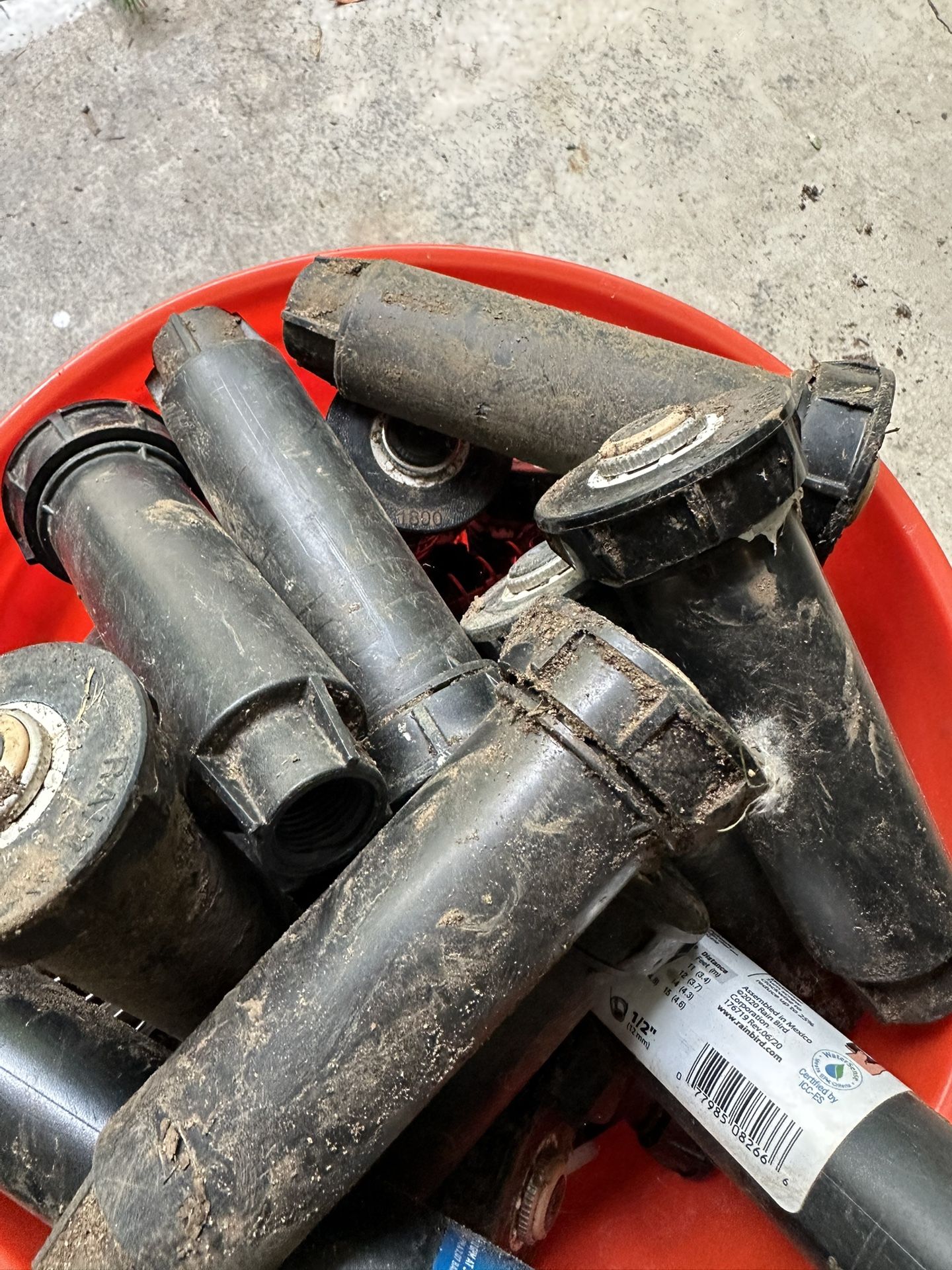 Rainbird Irrigation Sprinkler Supplies