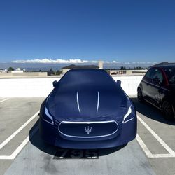 2014 And Newer Models MASERATI QUATTROPORTE Indoor Car Cover ORIGINAL