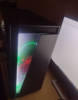 Custom-Built Desktop With Monitor – Reliable, Functional, and Visually Appealing