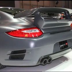 Wing Trunk Porsche 997 911 GT2 Spoiler Tailgate MANSOR SPOILERS NEW 