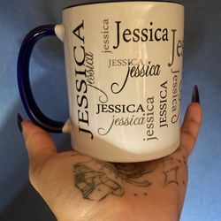 Custom Name, Coffee Mug