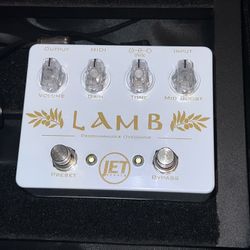 Lamb Overdrive Pedal 