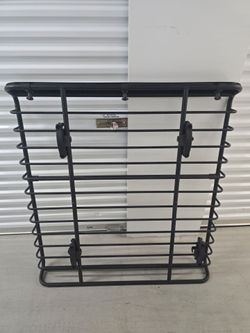 YAKIMA ROOF RACK - BASKET STYLE - BLACK