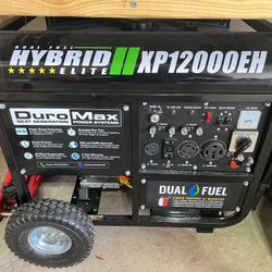 DuroMax XP12000EH Generator-12000 Watt Gas / Propane 