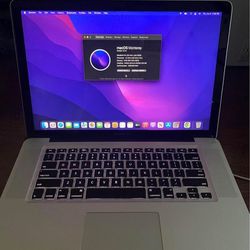 15in MacBook Pro 