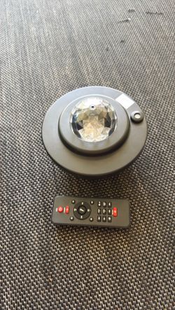 Galaxy/star light multi modes  with remote