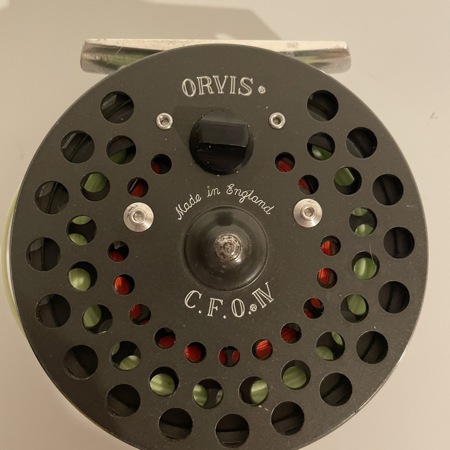 Orvis CFO IV Made In England Fly Fishing Reel for Sale in Phoenix, AZ -  OfferUp